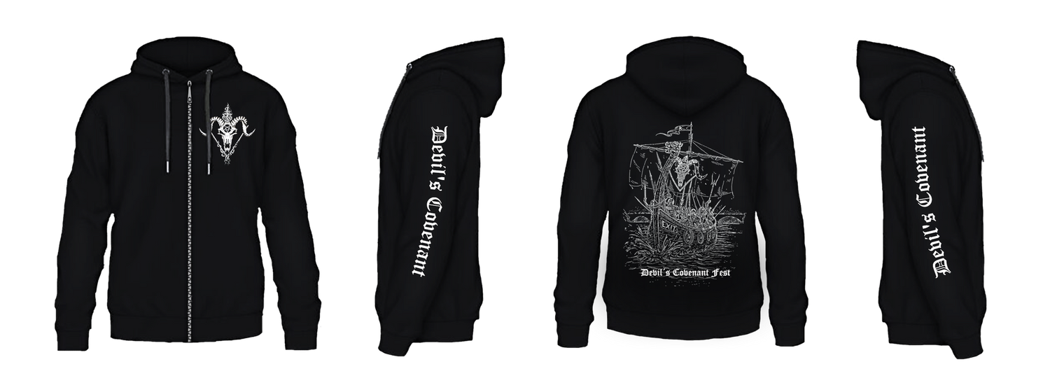 Devil’s Covenant Fest Sweatjacke