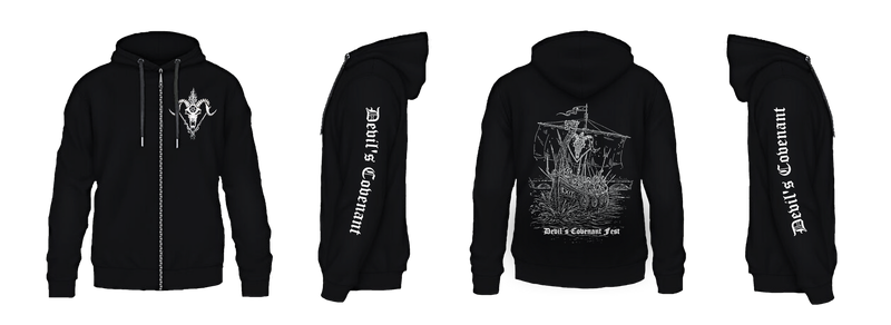 Devil’s Covenant Fest Sweatjacke