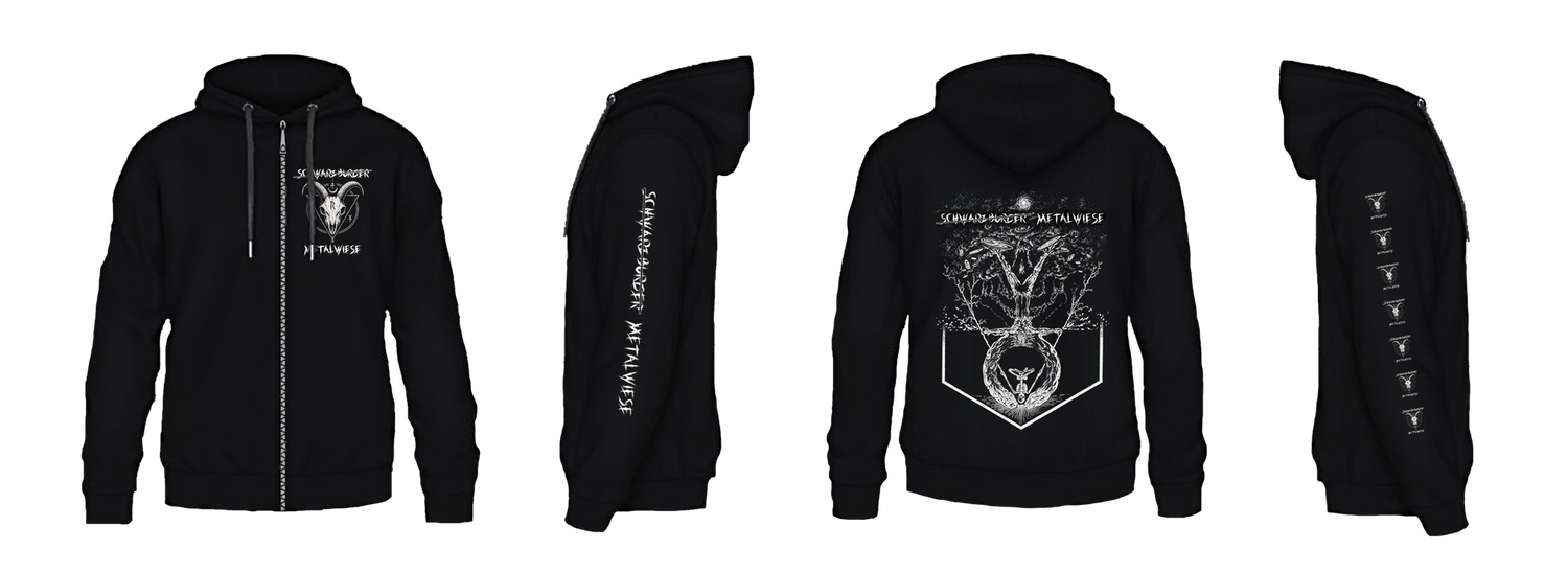 ​Metalwiese Sweatjacke