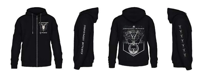 Metalwiese Sweatjacke Metalwiese Sweatjacke