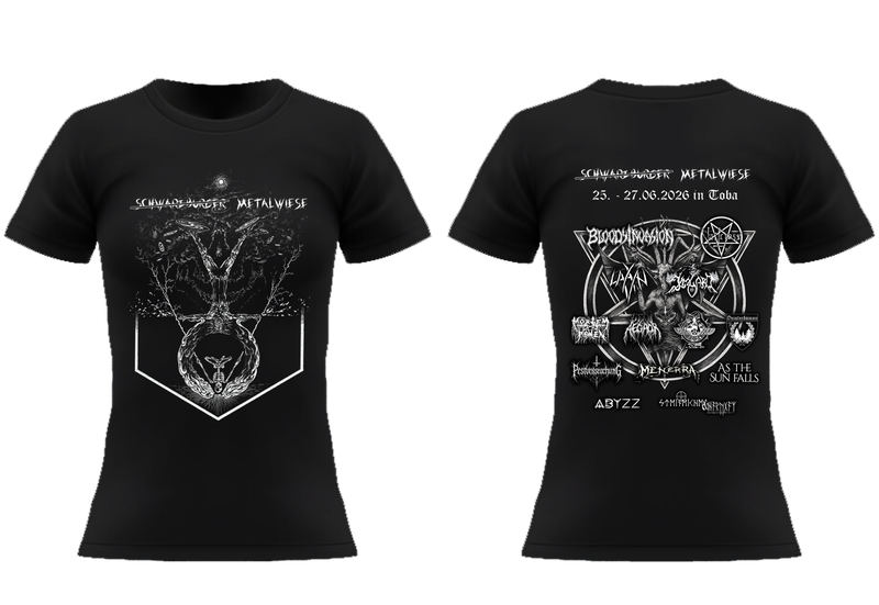 Festival - Shirt - Metalwiese 2026 Festival - Shirt - Metalwiese 2026
