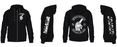 Burning Butthairs Sweatjacke Burning Butthairs Sweatjacke