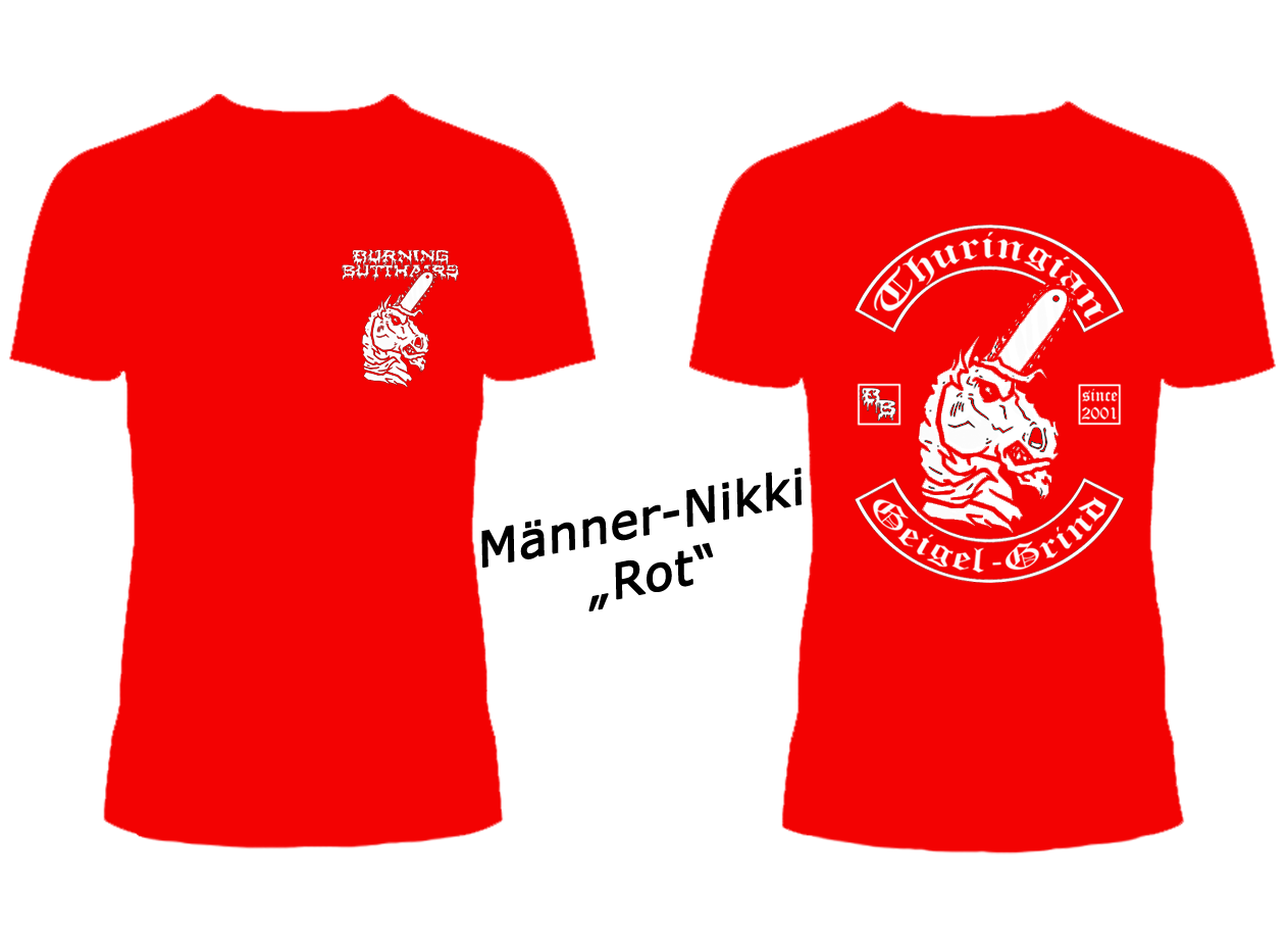 BB - Shirt - Farbe ROT