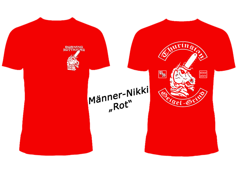 BB - Shirt - Farbe ROT BB - Shirt - Farbe ROT