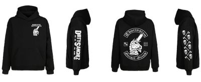 Burning Butthairs - Kapuzenpullover Burning Butthairs - Kapuzenpullover