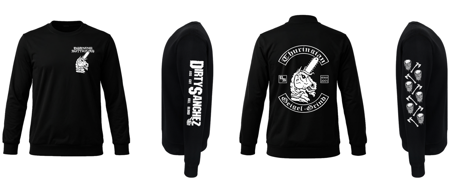 Burning Butthairs -  Sweatshirt