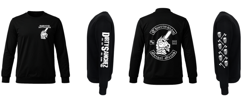 Burning Butthairs - Sweatshirt Burning Butthairs - Sweatshirt
