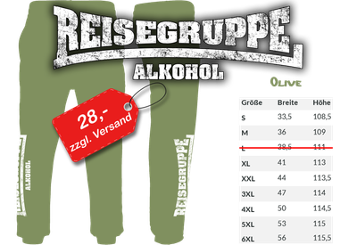 Jogger - Reisegruppe - olive Jogger - Reisegruppe - olive