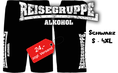 kurze Hose - Reisegruppe - Farbe schwarz kurze Hose - Reisegruppe - Farbe schwarz
