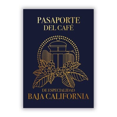 Pasaporte del Café de Especialidad de Baja California