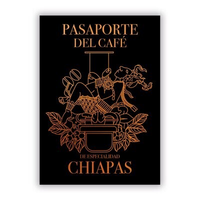 Pasaporte del Café de Especialidad de Chiapas