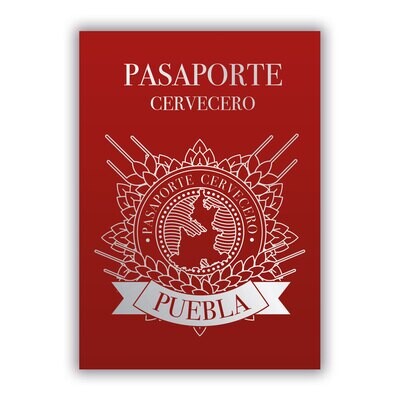 Pasaporte Cervecero de Puebla