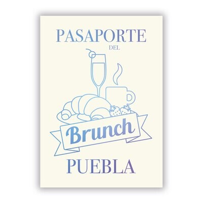 Pasaporte del Brunch de Puebla