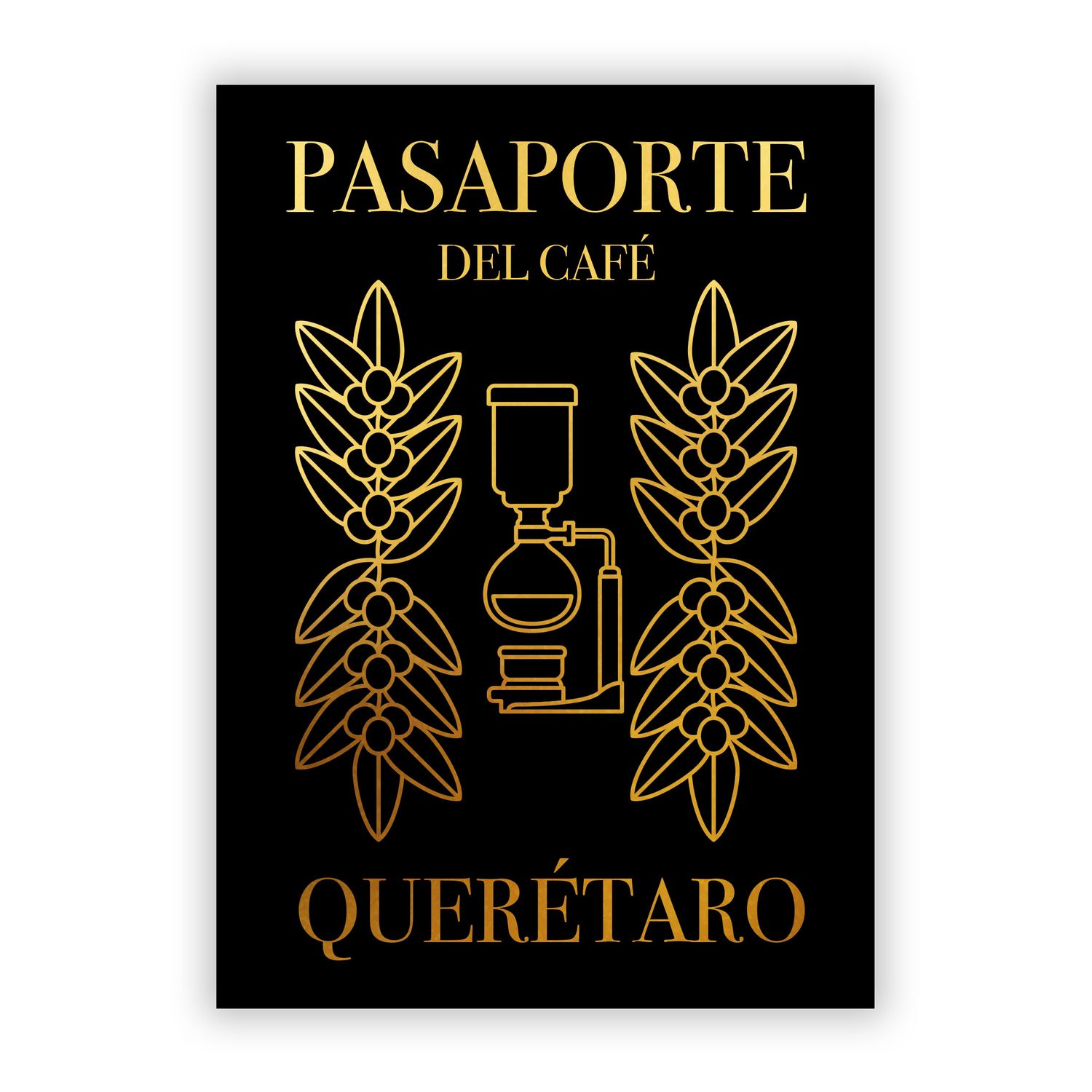 Pasaporte del Café de Querétaro