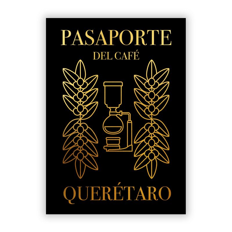 Pasaporte del Café de Querétaro