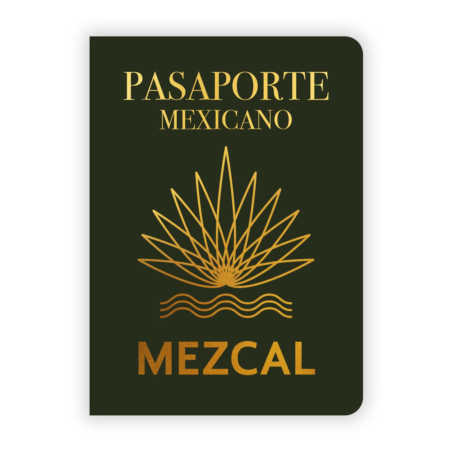 Pasaporte Mexicano del Mezcal