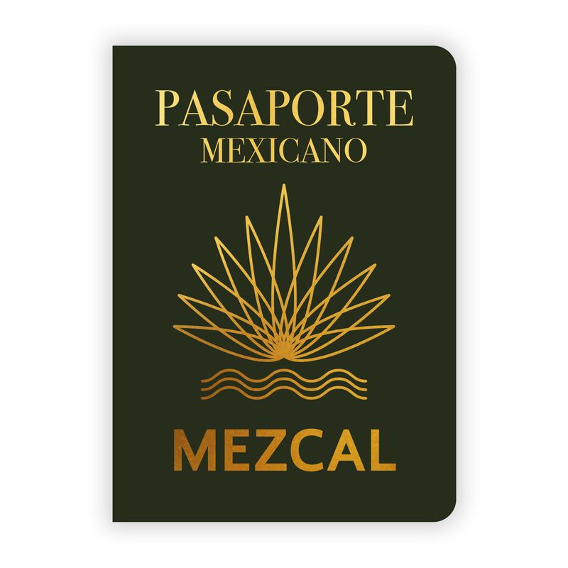 Pasaporte Mexicano del Mezcal