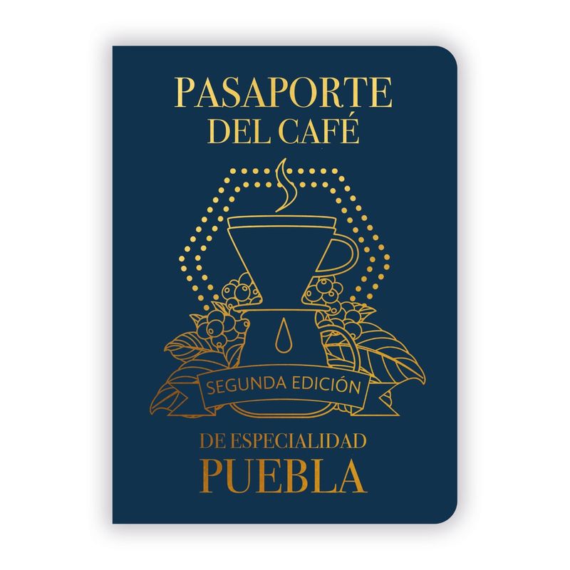 Pasaporte del Café de Especialidad de Puebla