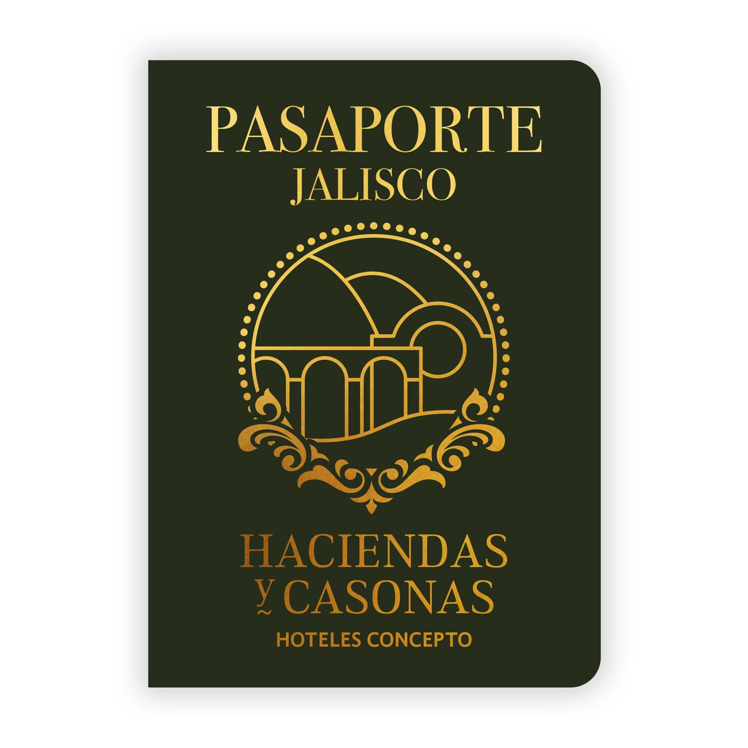 Pasaporte Jalisco Haciendas y Casonas