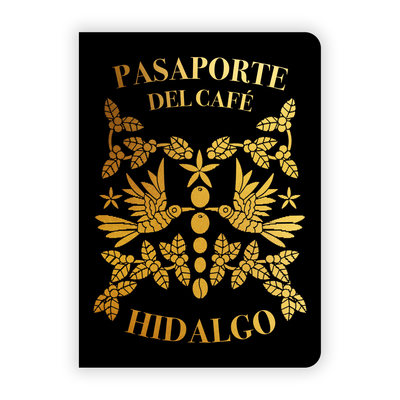 Pasaporte del Café de Hidalgo