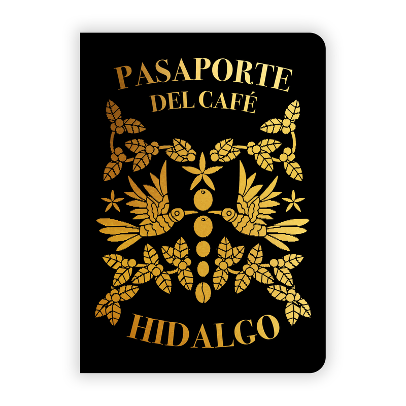 Pasaporte del Café de Hidalgo
