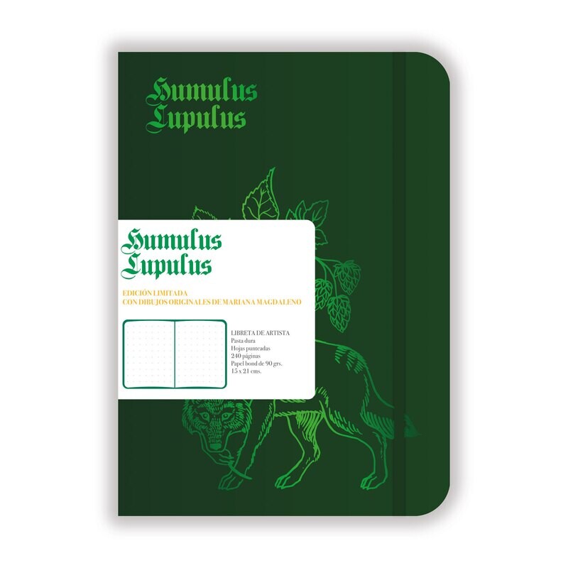 HUMULUS LUPULUS / Libreta de artista