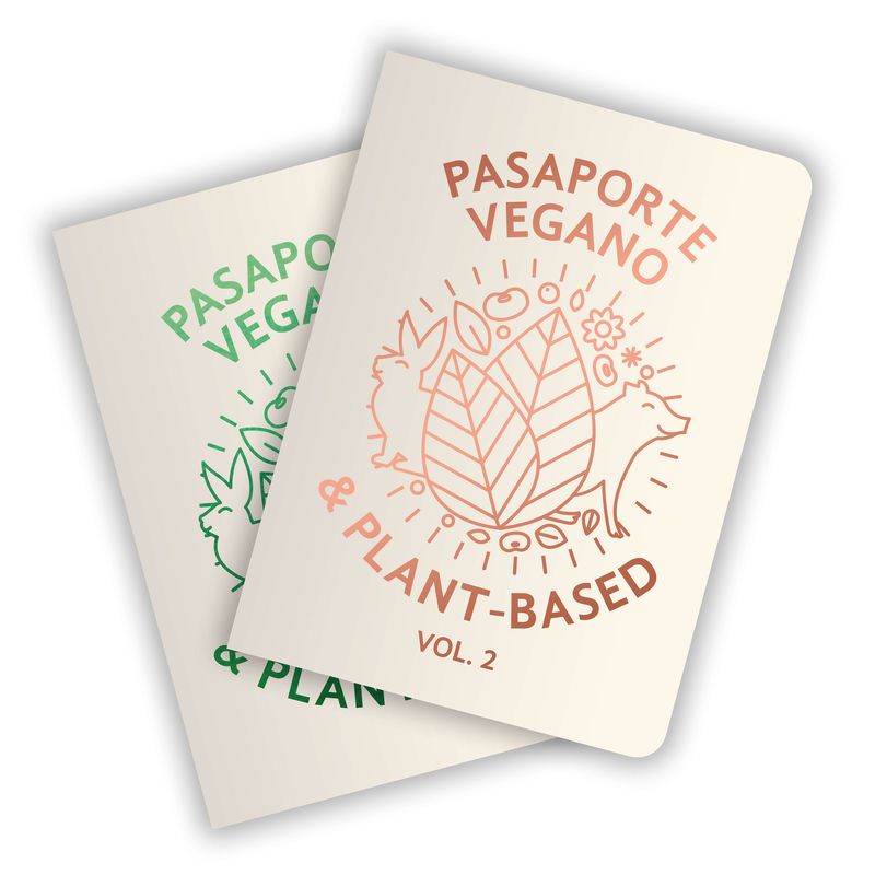Pasaportes Veganos &amp; Plant-Based Vol 1 + 2