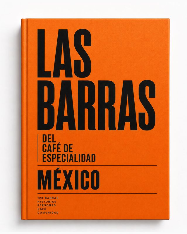PREVENTA Las Barras del Café de Especialidad México