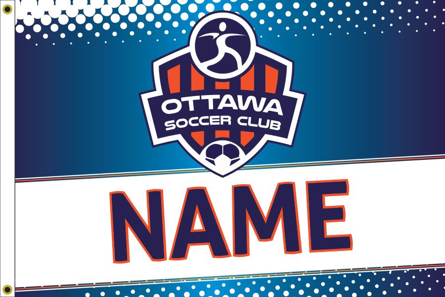 Player 3'w x 2'h Player Flag