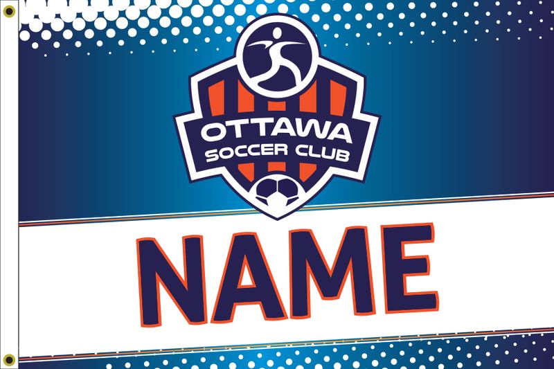 Player 3'w x 2'h Player Flag