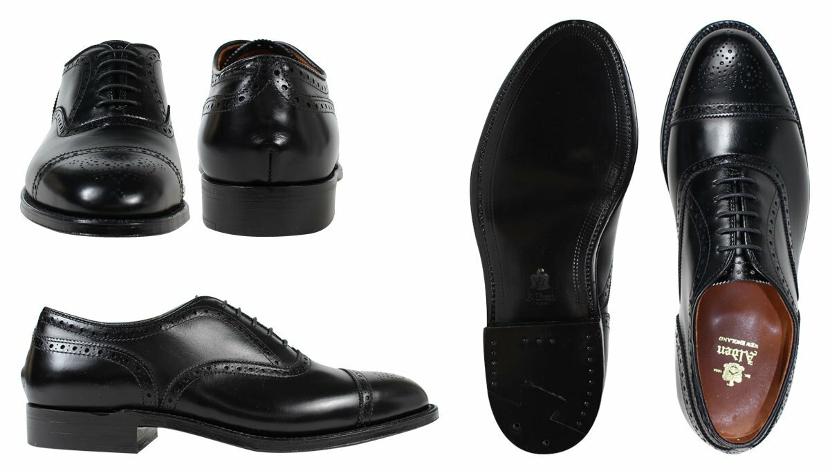 Alden Black Medallion Cap