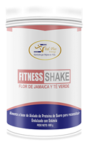 FITNESS SHAKE-Flor de Jaimaica y Té Verde (Pequeño)