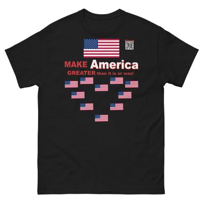 Make America Greater Unisex classic tee 00028