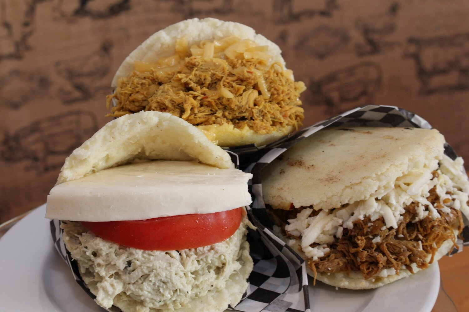 Create your own Arepa