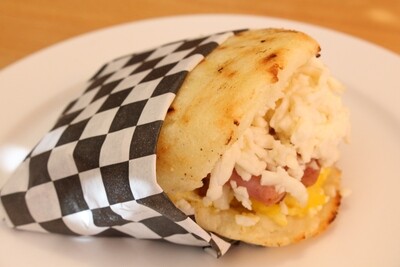 Breakfast Arepa