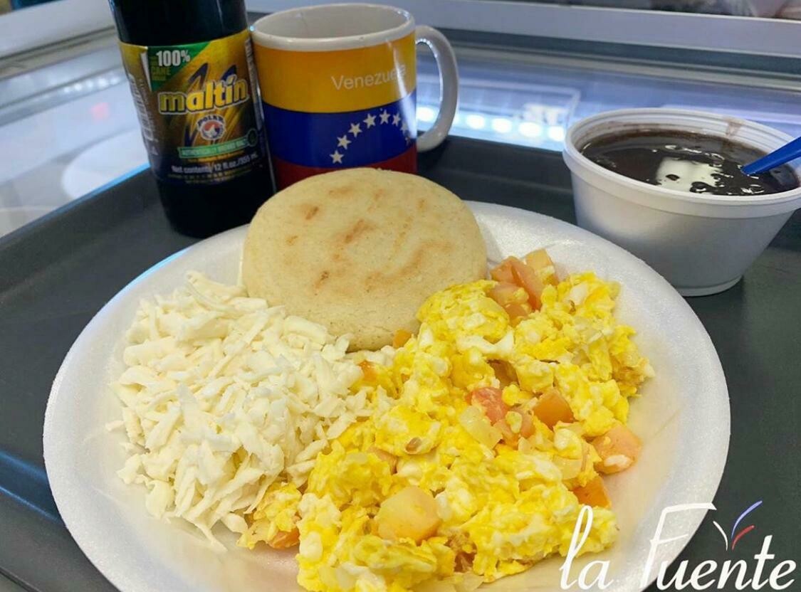 Venezuelan Breakfast