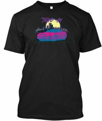 Retro Cityscape Firebird (3rd & 4th Generation) T-Shirt