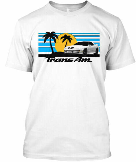 Sunset Beach Firebird (3rd &amp; 4th Generation) T-Shirt