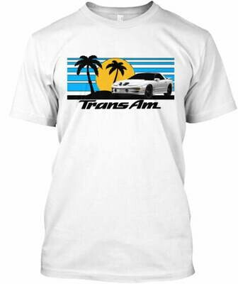 Sunset Beach Firebird (3rd & 4th Generation) T-Shirt