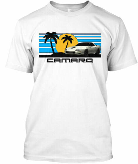 Sunset Beach Camaro (3rd &amp; 4th Generation) T-Shirt