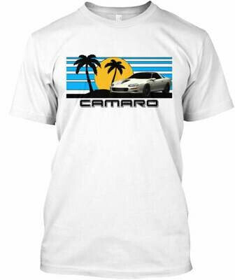 Sunset Beach Camaro (3rd & 4th Generation) T-Shirt