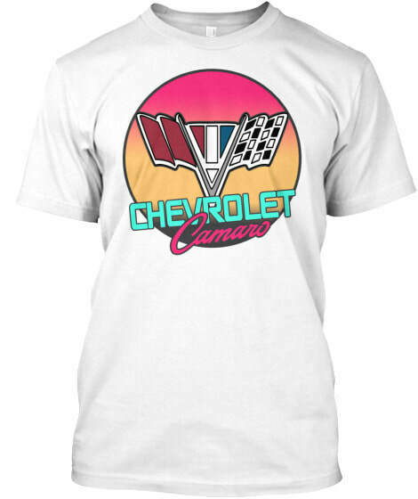 Old Fashion Camaro Logo T-Shirt
