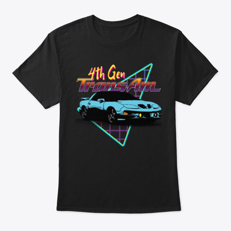 Retro Triangle Firebird (All Generations) T-Shirt
