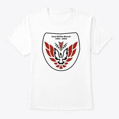 Last Of The Breed Firebird T-Shirt