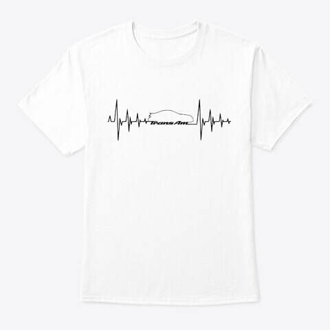 Trans Am/Camaro/IROC-Z Heartbeat T-Shirt