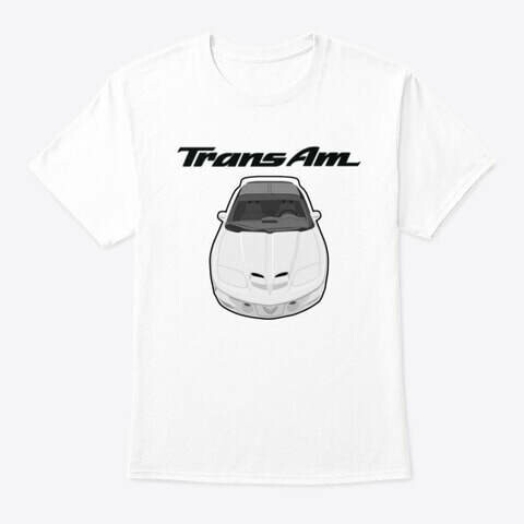 Top Down Firebird Trans Am (3rd & 4th Generation) T-Shirt
