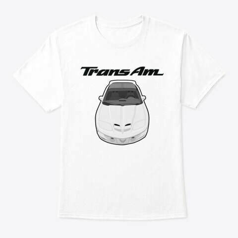 Top Down Firebird Trans Am (3rd &amp; 4th Generation) T-Shirt