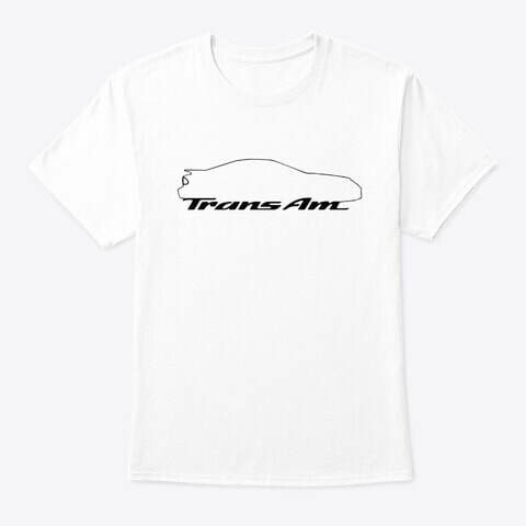 Trans Am/Camaro/IROC-Z Outline T-Shirt