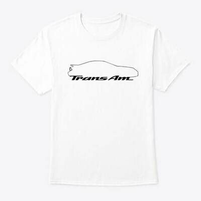 Trans Am/Camaro/IROC-Z Outline T-Shirt