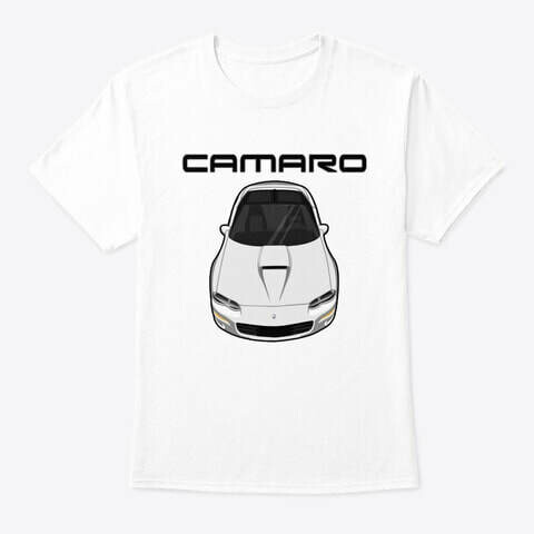 Top Down Camaro (3rd & 4th Generation + SS Anniversary) T-Shirt
